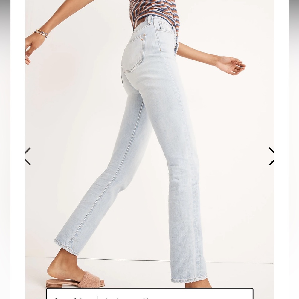 Madewell The Perfect Vintage Jean size 27 - Picture 5 of 7
